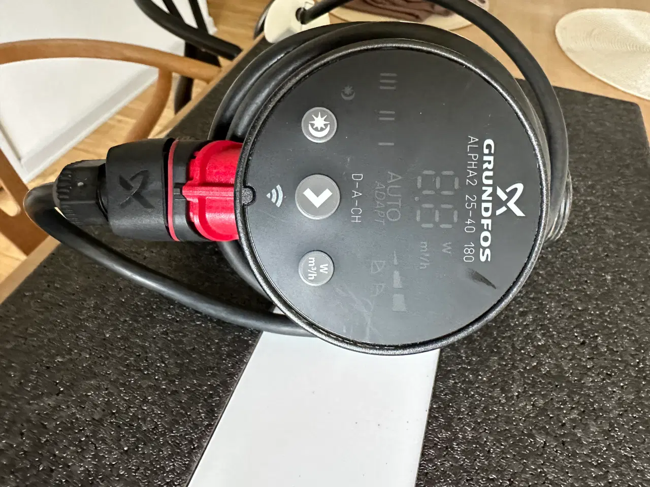 Billede 3 - Redan Akva Lux 2 varmeveksler med cirkaltions pump