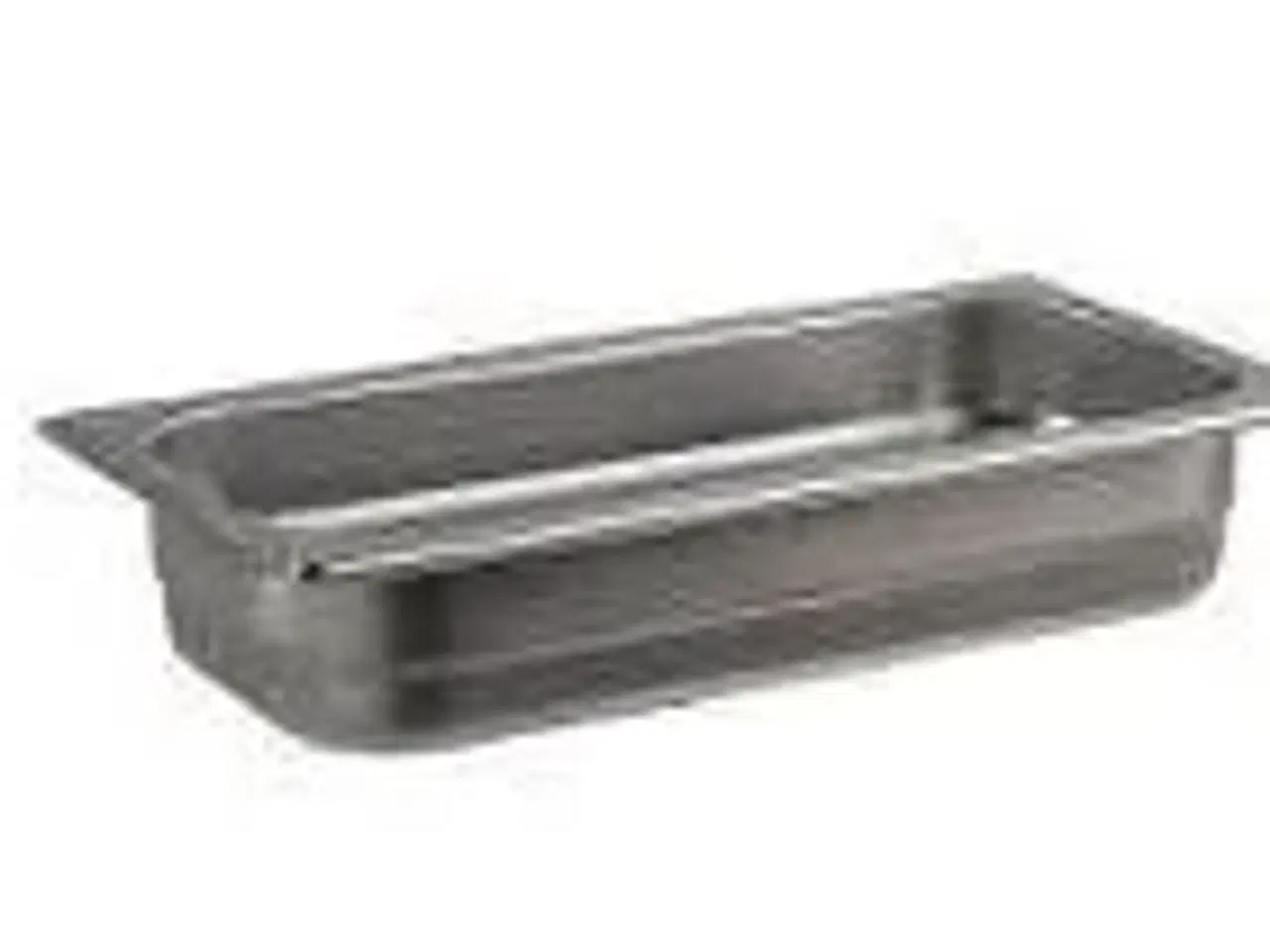 Billede 1 - 10 stk. Kantine EHG-stål 1/3 GN D65 mm 2,4 ltr