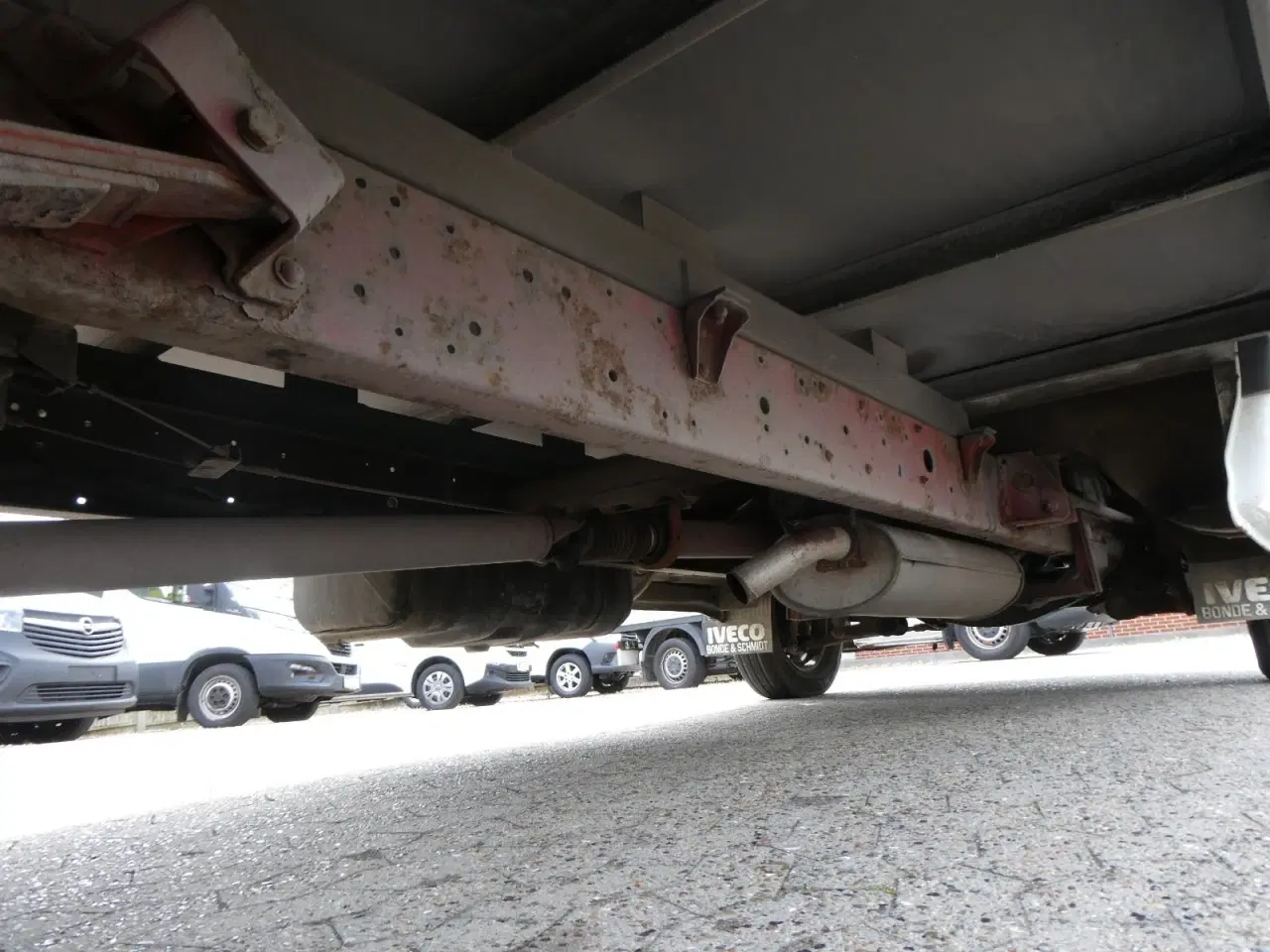 Billede 13 - Iveco Daily 2,8 35C13 3750mm Lad