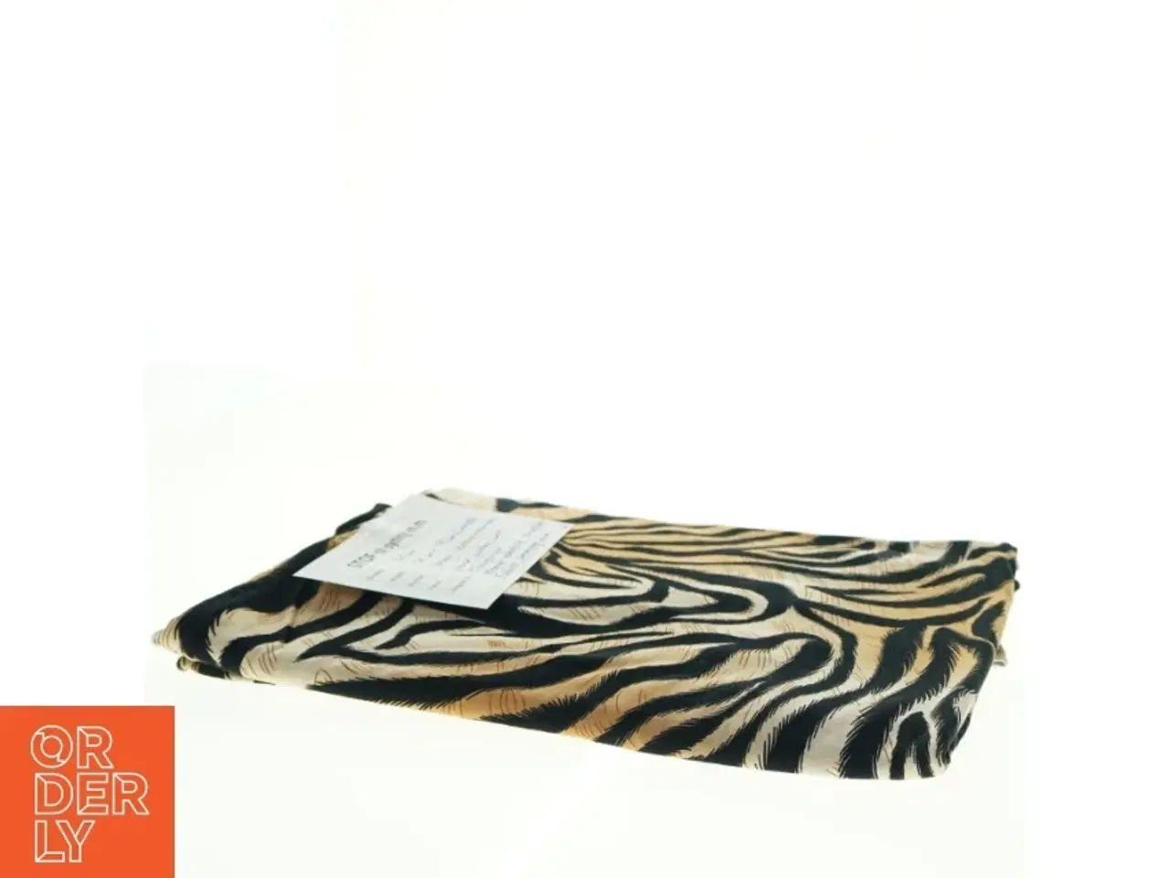 Billede 2 - Jersey-stof med tigerprint (160 cm x 130 cm + ekstra)