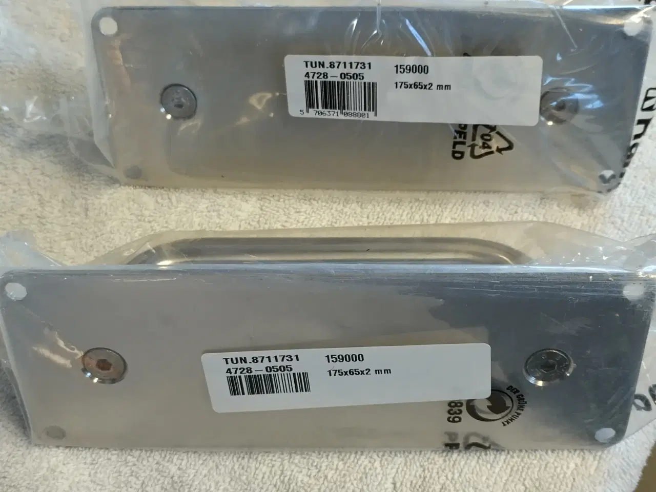 Billede 2 - Skydedørsgreb Skuffegreb Terrassedørsgreb