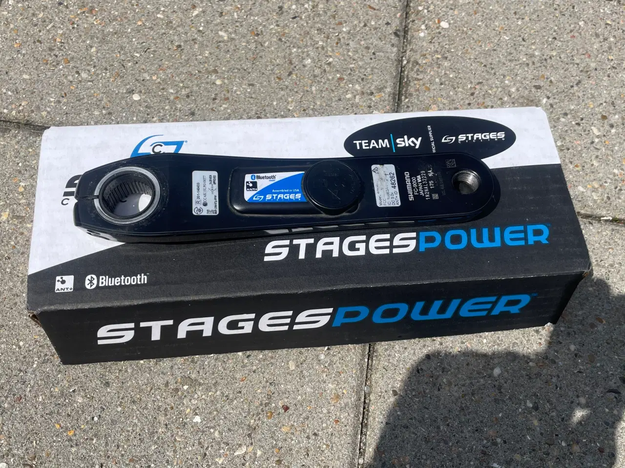 Billede 1 - STAGES Powermeter 