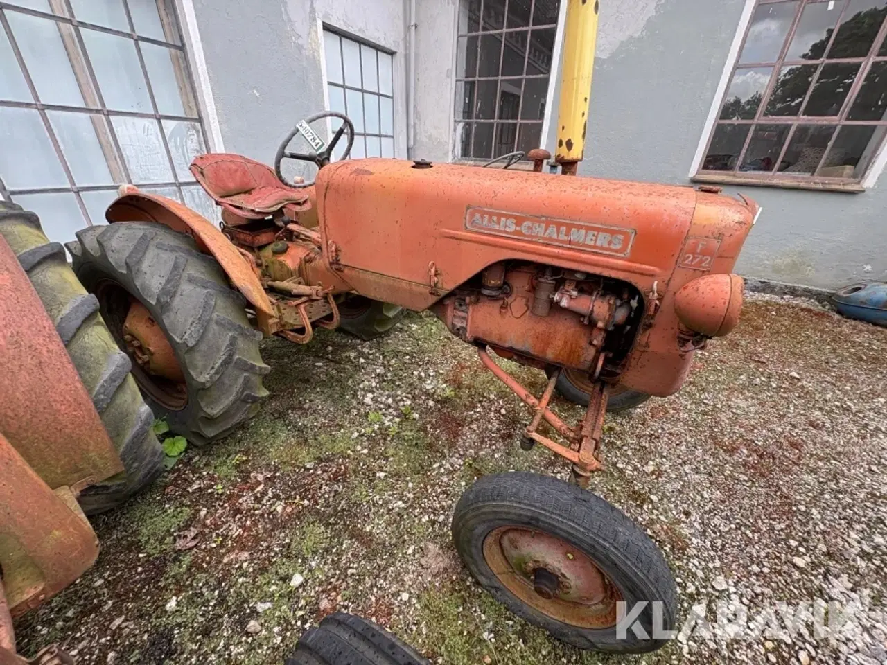Billede 5 - Veterantraktor Allis-chalmers F272