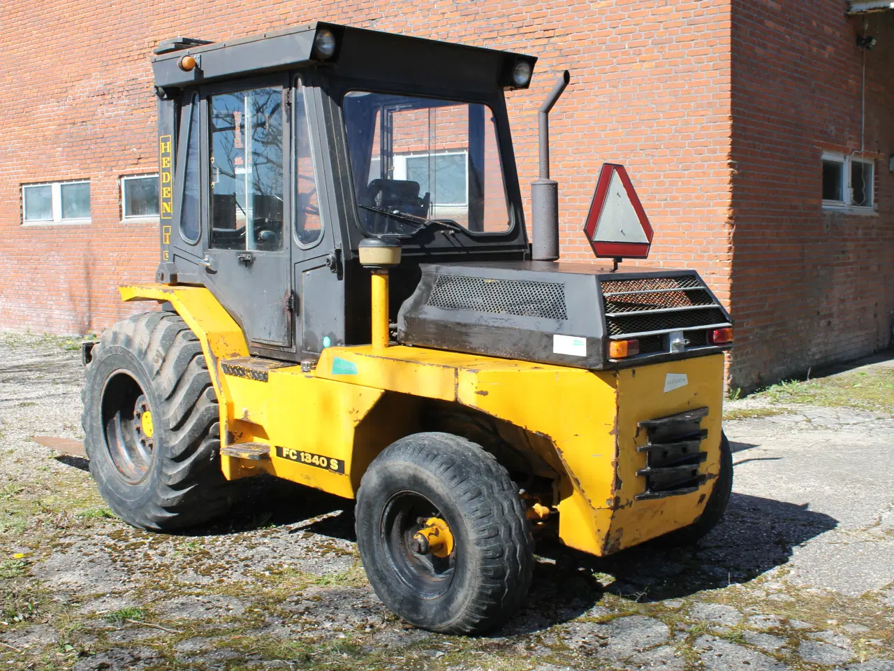 Billede 2 - Heden Gaffeltruck