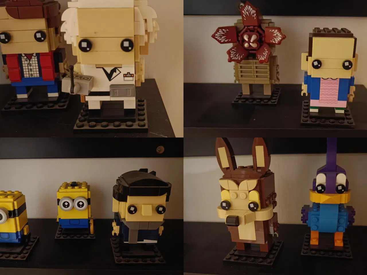 Billede 2 - Lego Brick Heads 