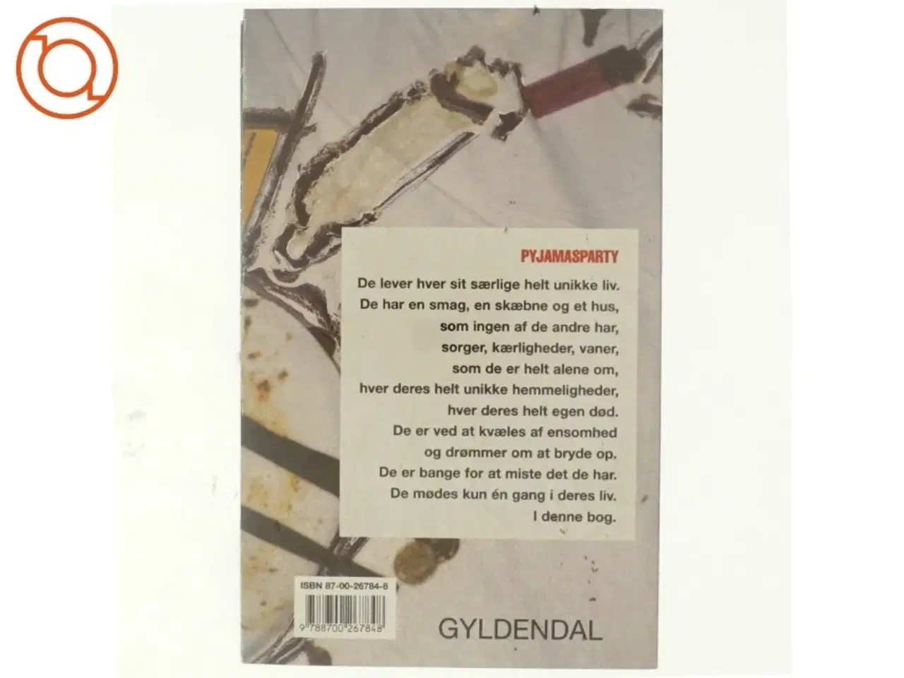 Billede 3 - Pyjamasparty af Peter Asmussen (Bog)