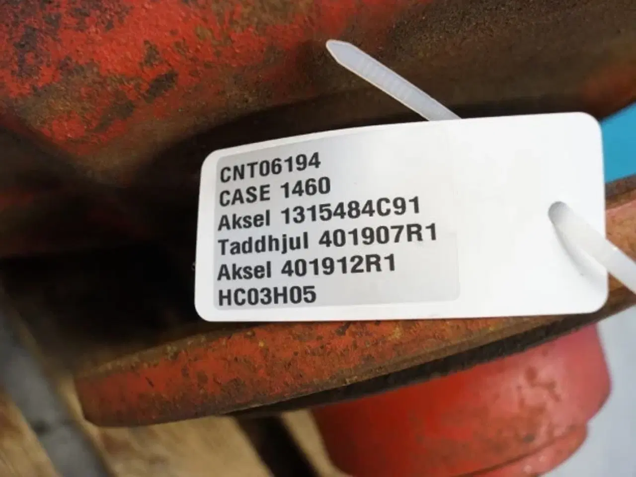 Billede 19 - Case 1460 Gearkasse 401907R1