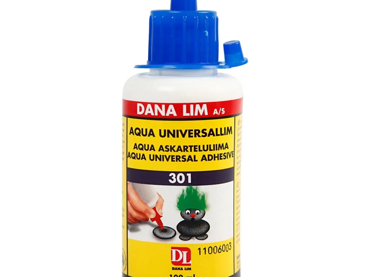 Billede 1 - Aqua Universallim 100ml - Stærk og alsidig lim