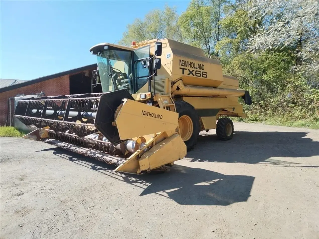Billede 1 - New Holland TX 66 SLH  20 fod