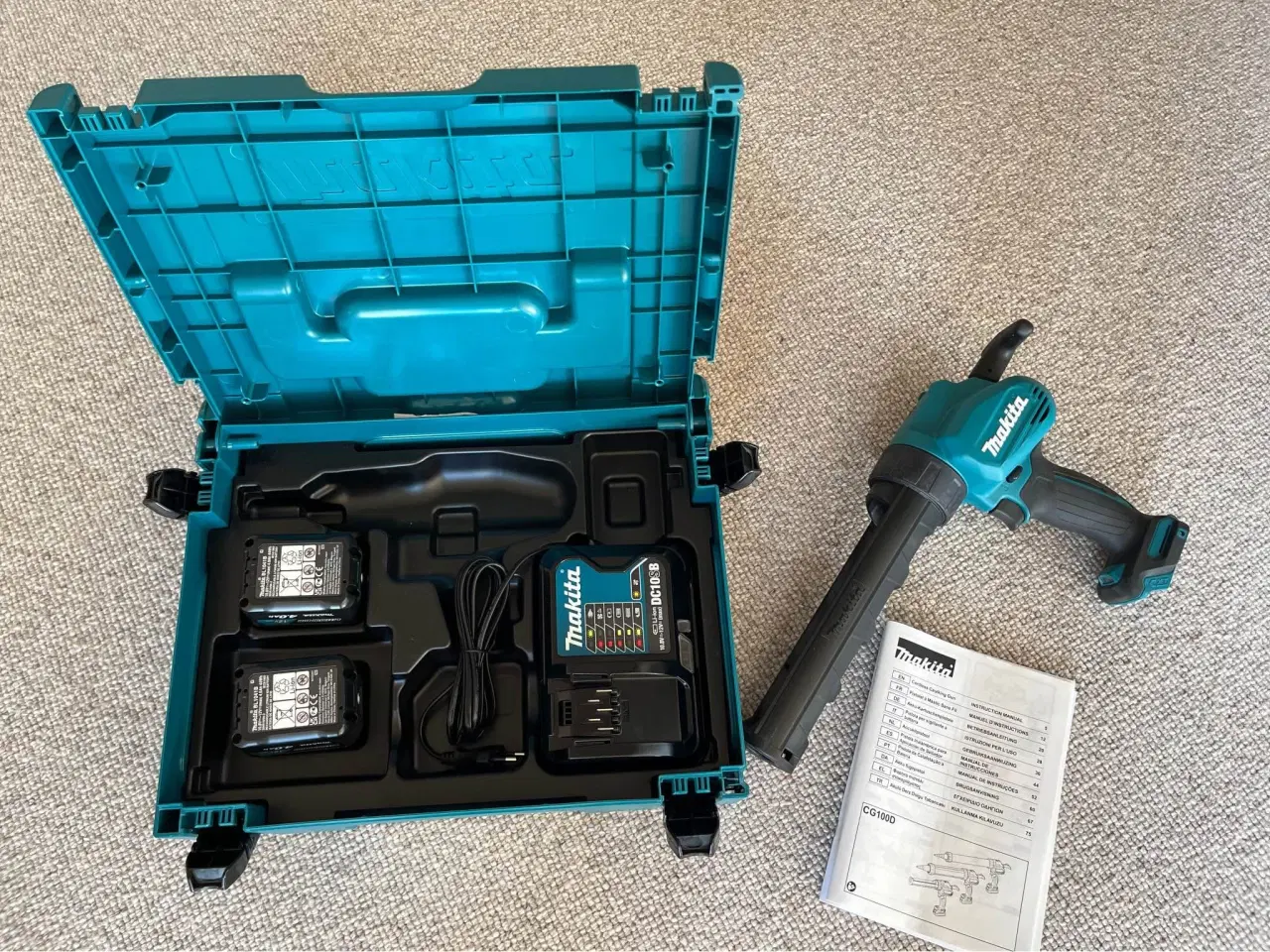 Billede 1 - Fugepistol til batteri