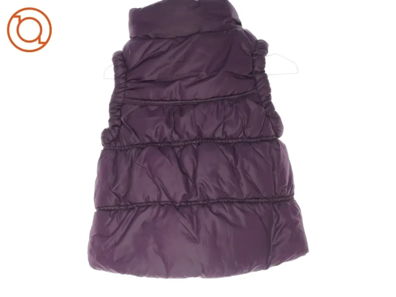 Billede 2 - DyneVest med  smukt mønstret foer(str. 110 cm)