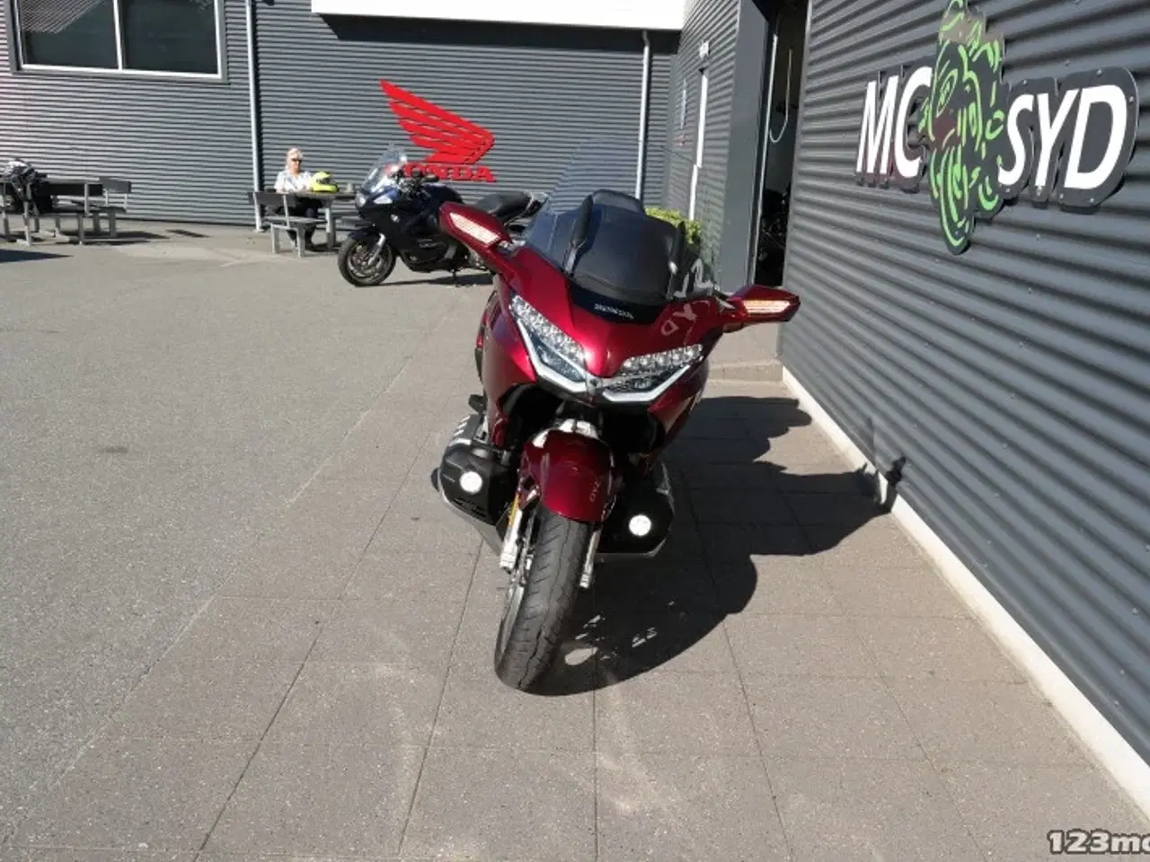 Billede 14 - Honda GL 1800 Gold Wing MC-SYD       BYTTER GERNE
