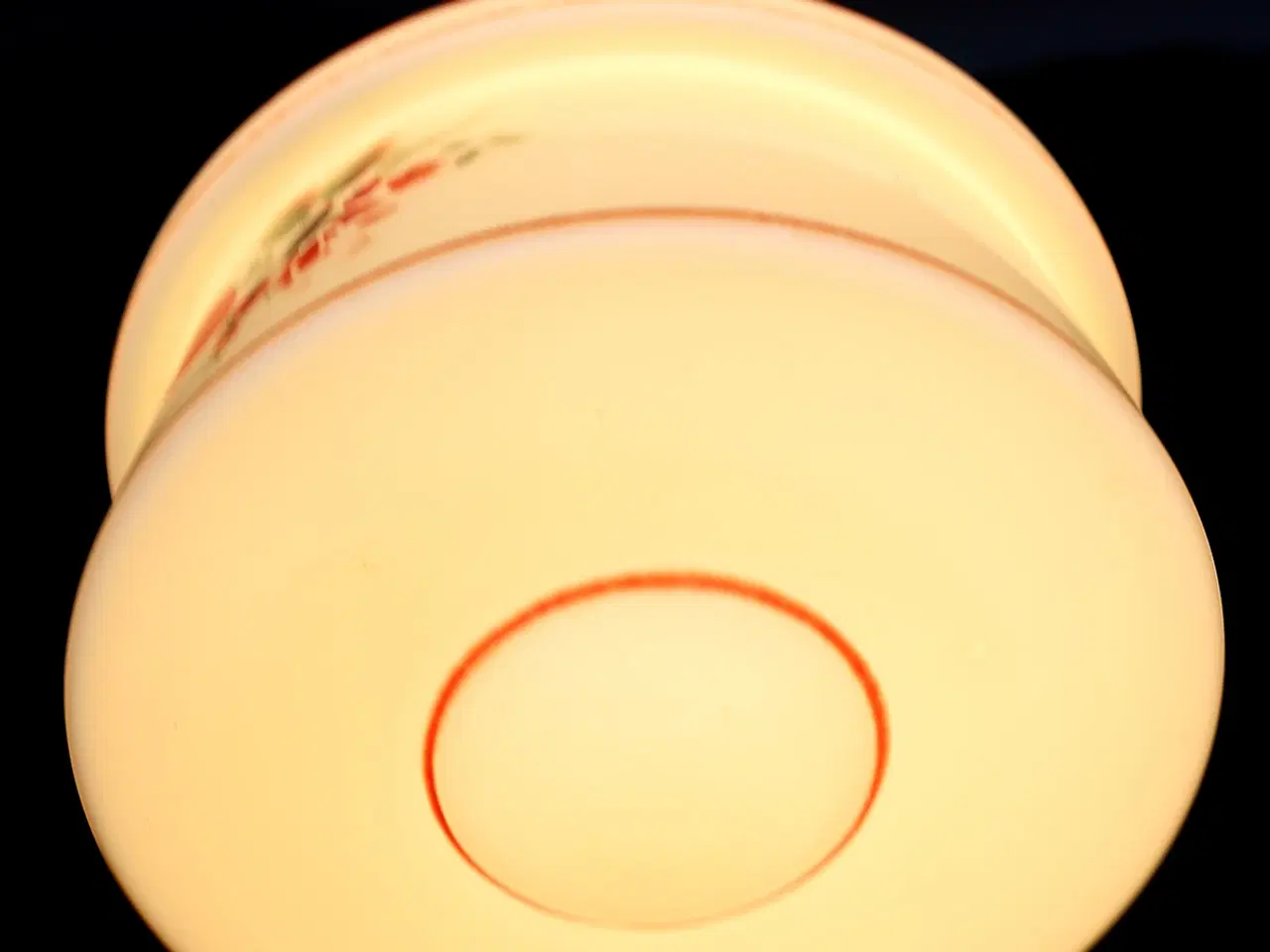 Billede 5 - Art Deco glaspendel ca. 1930–40, E27, renoveret