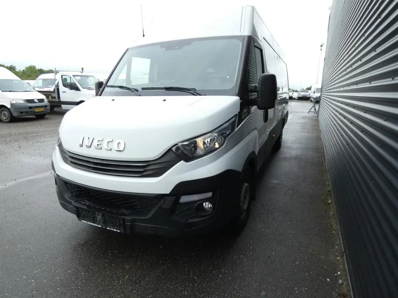 Billede 4 - Iveco Daily 35S16 16m3 2,3 D 156HK Van 8g Aut.