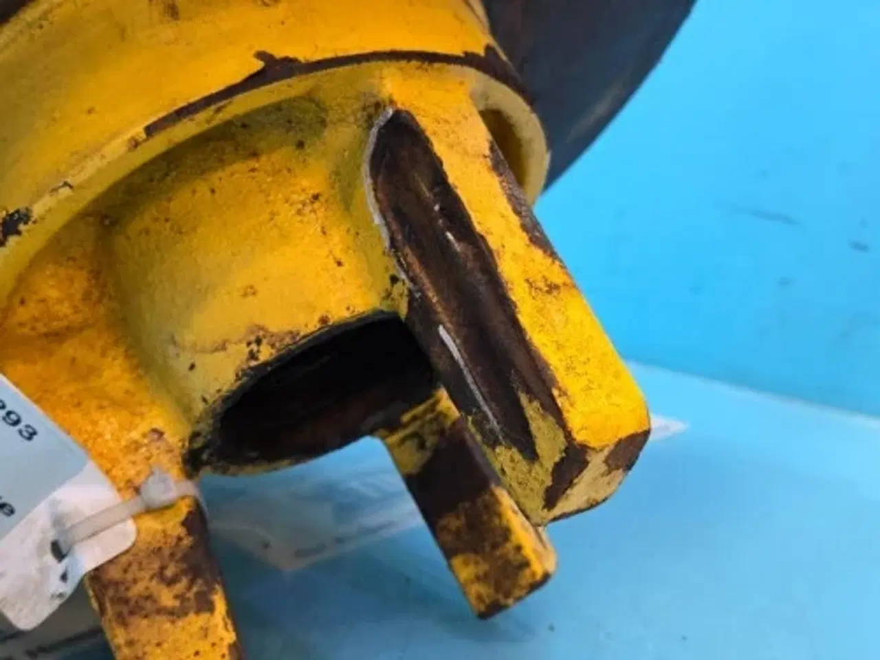 Billede 13 - New Holland TF42 Halv Variatorskive 80439596