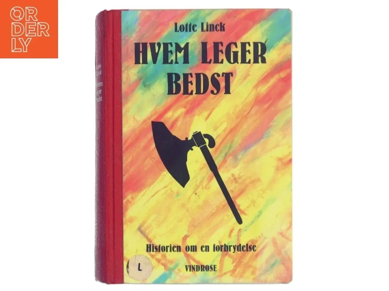 Billede 1 - Hvem leger bedst - Lotte Linck