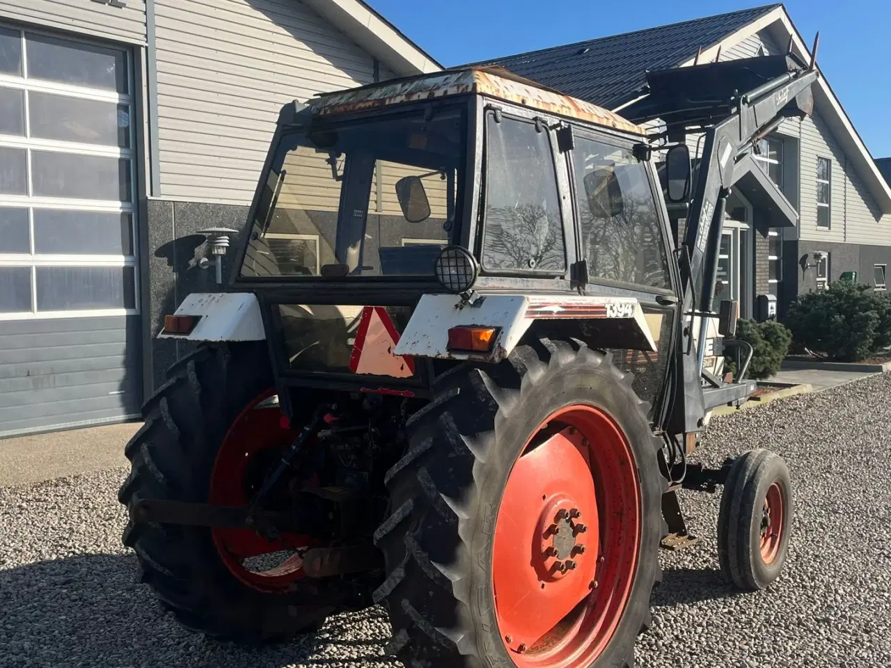 Billede 12 - Case 1394 Hydro-shift med frontlæsser