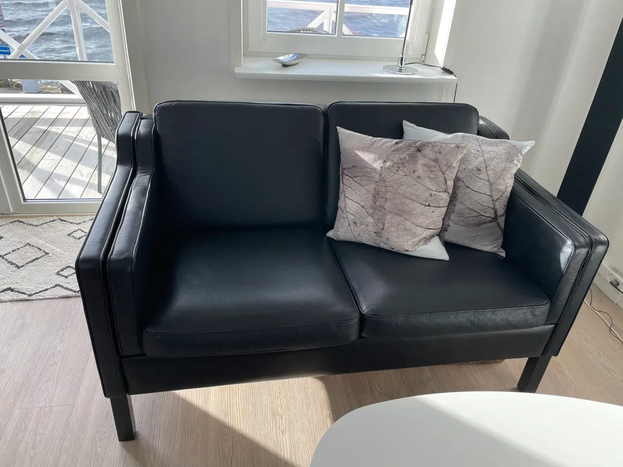 Billede 6 - 2 personers sofa i læder