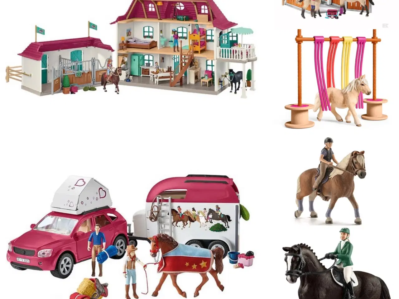 Billede 9 - Kæmpe Schleich samling (Nypris 8500,-)