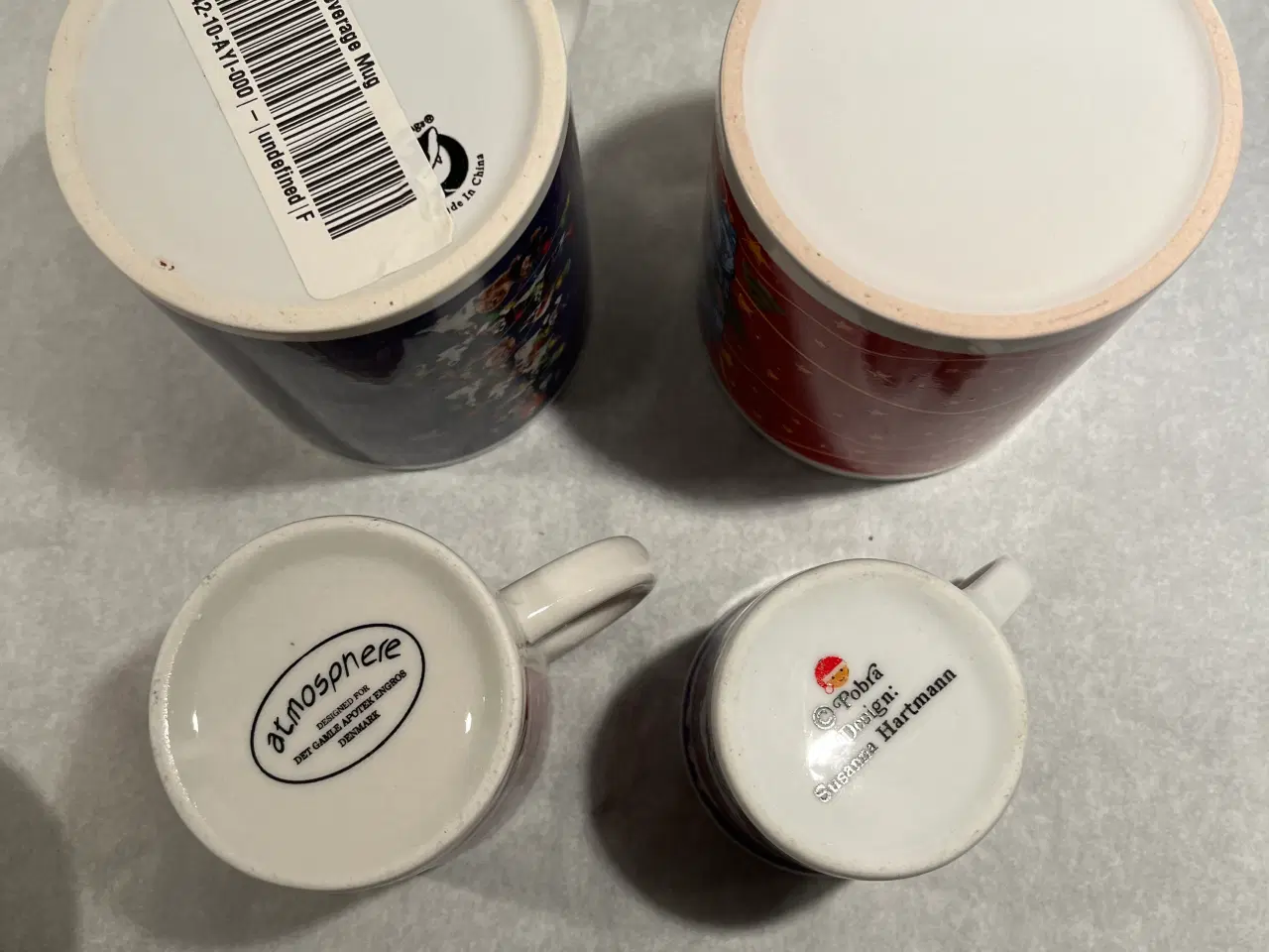 Billede 7 - 4 Julekrus - 2 små og 2 store