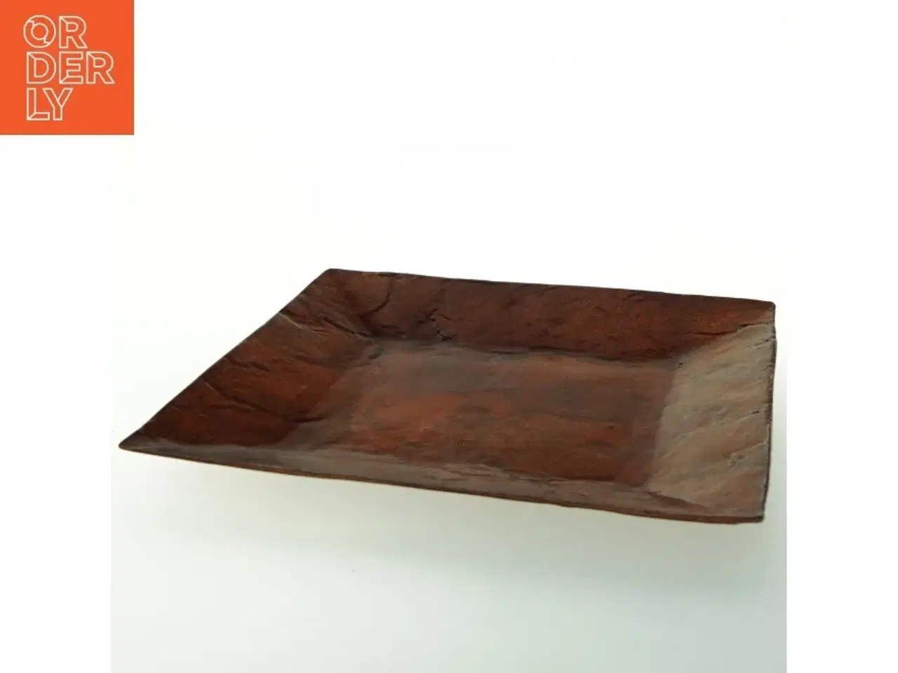 Billede 2 - Firkantet muslingefad (str. 25,5 x 25,5 cm)