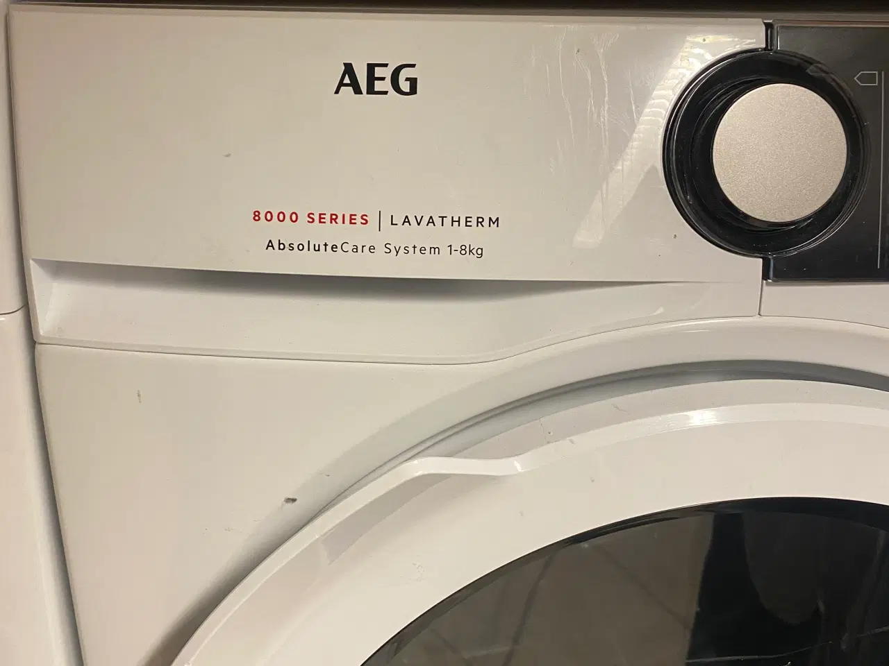 Billede 1 - AEG tørretumbler – effektiv og pålidelig