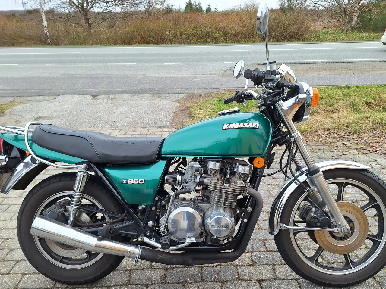 Billede 2 - Kawasaki  Z 650