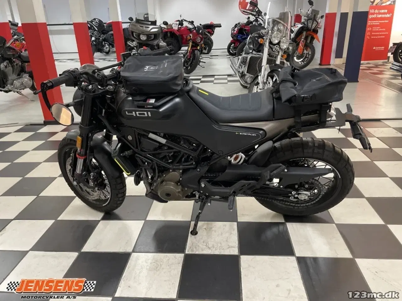 Billede 4 - Husqvarna Svartpilen 401