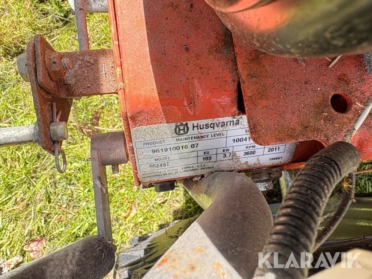 Billede 5 - Sneslynge Husqvarna 5524ST