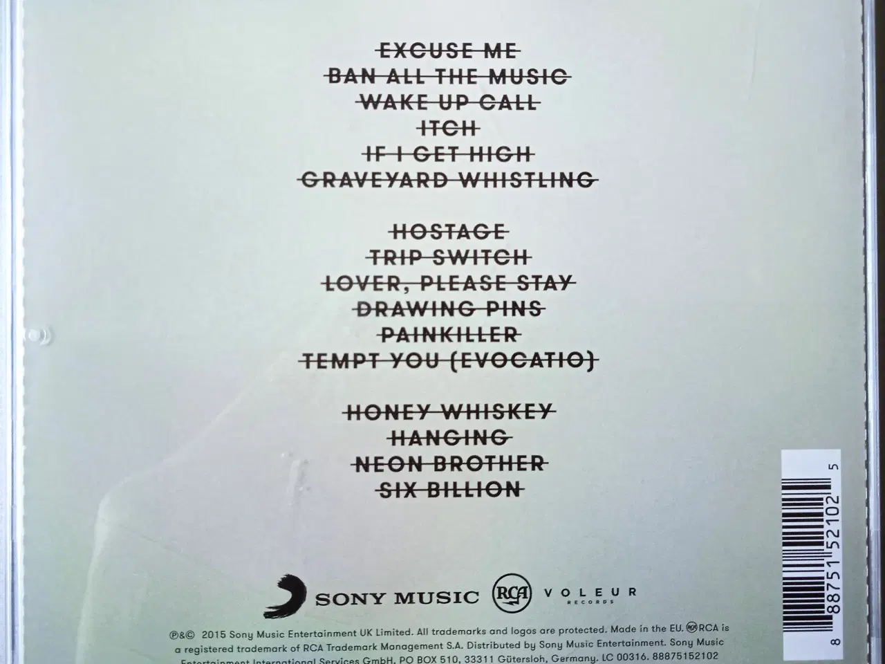 Billede 2 - Nothing But Thieves