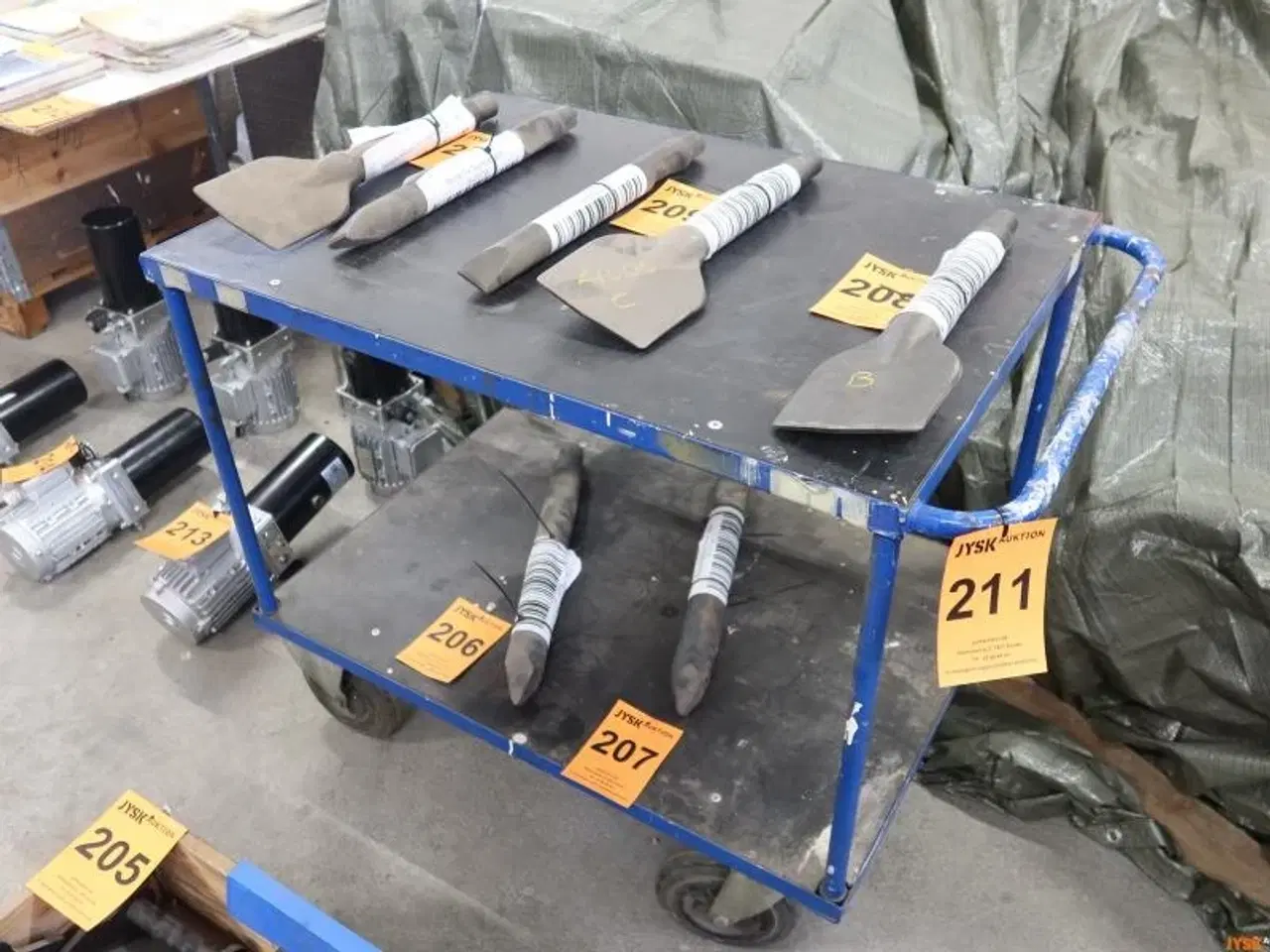 Billede 1 - RULLEVOGN uden i