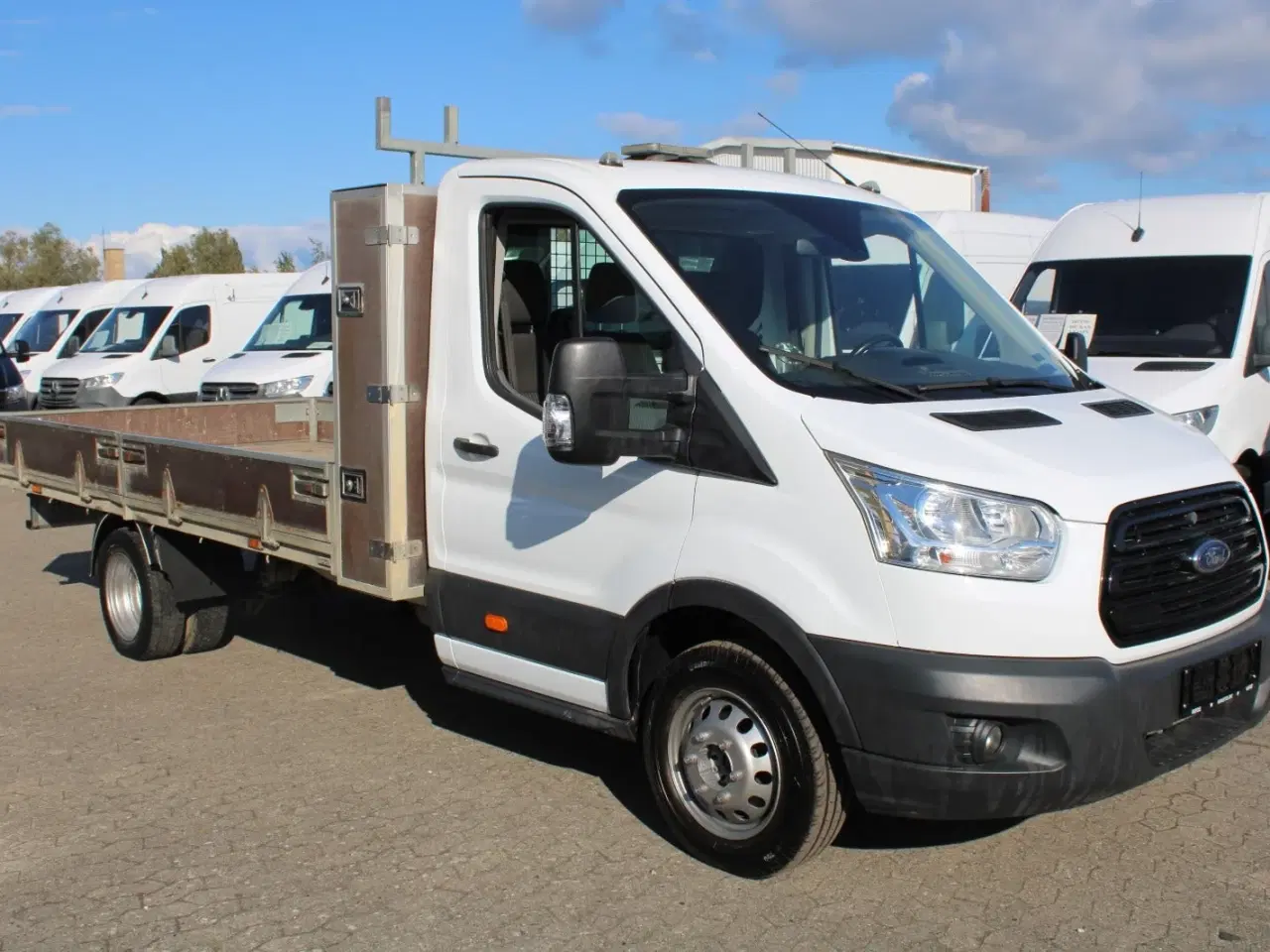 Billede 2 - Ford Transit 470 L4 Chassis 2,0 TDCi 170 Trend H1 RWD