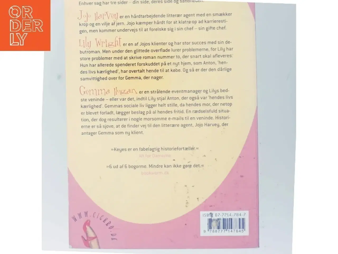 Billede 3 - Tre sider af samme sag af Marian Keyes (Bog)