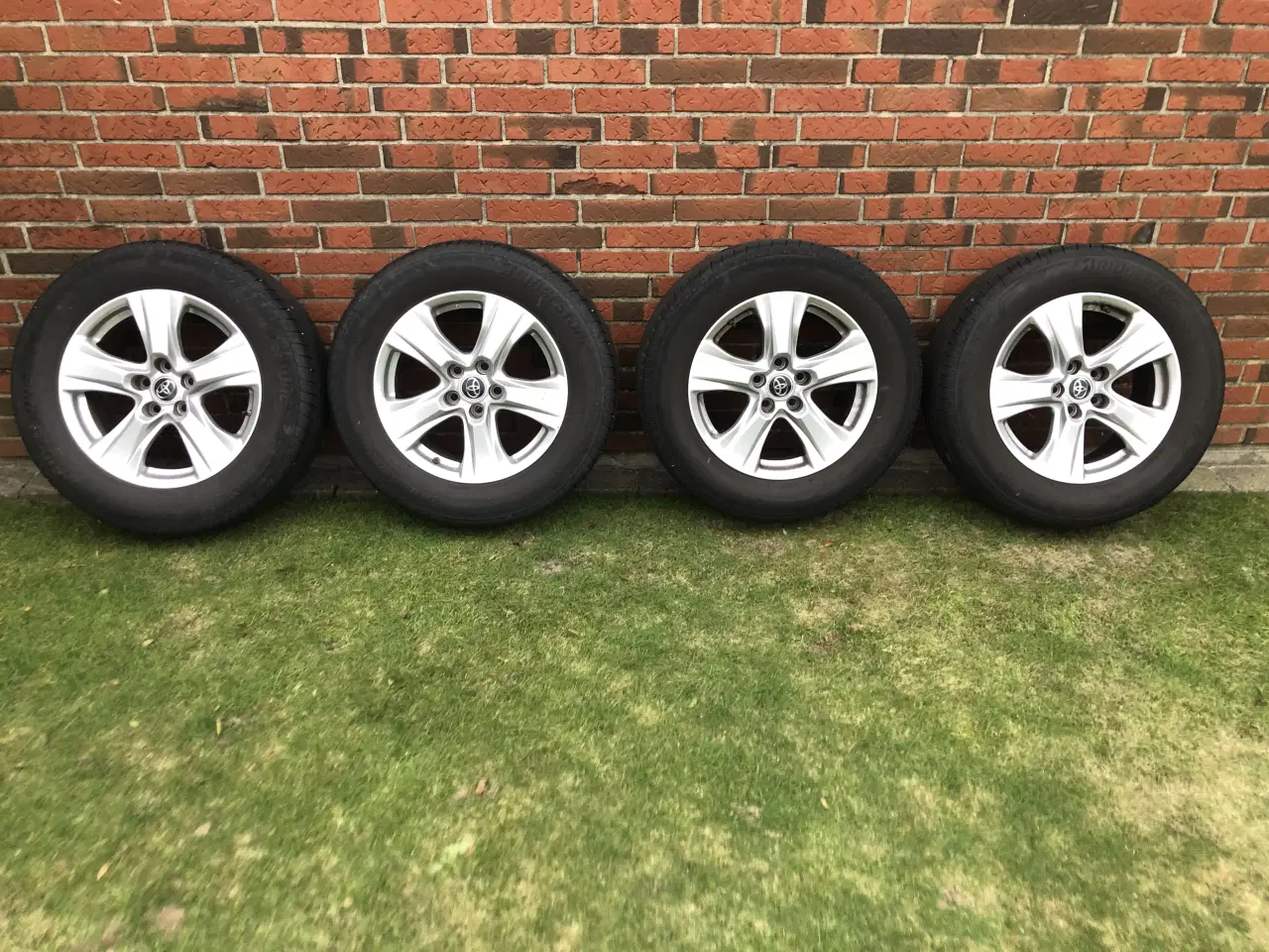 Billede 1 - Sommerhjul til Toyota Rav 4