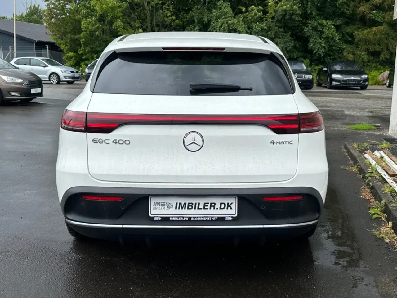 Billede 4 - Mercedes EQC400  AMG Line 4Matic