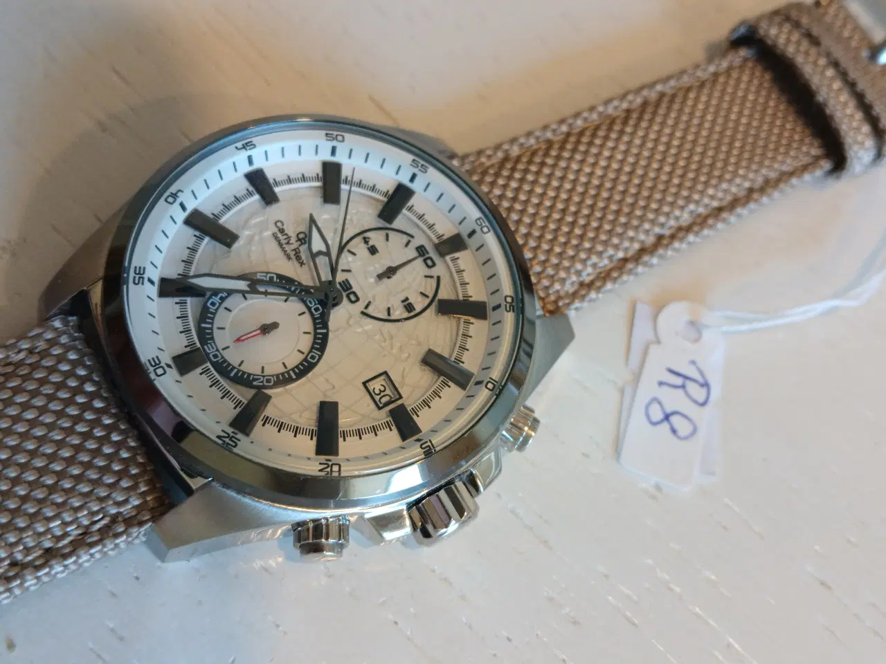 Billede 1 - Carly Rex Denmark Chronograph armbånds ur (R8)