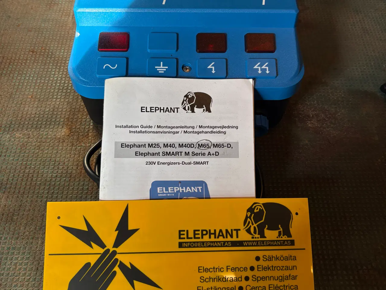 Billede 2 - Elephant hegn m65