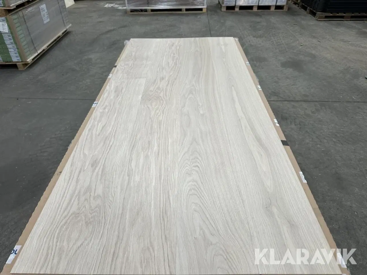 Billede 1 - Plankegulv Moland Oak Cork French White – 104,64 m²