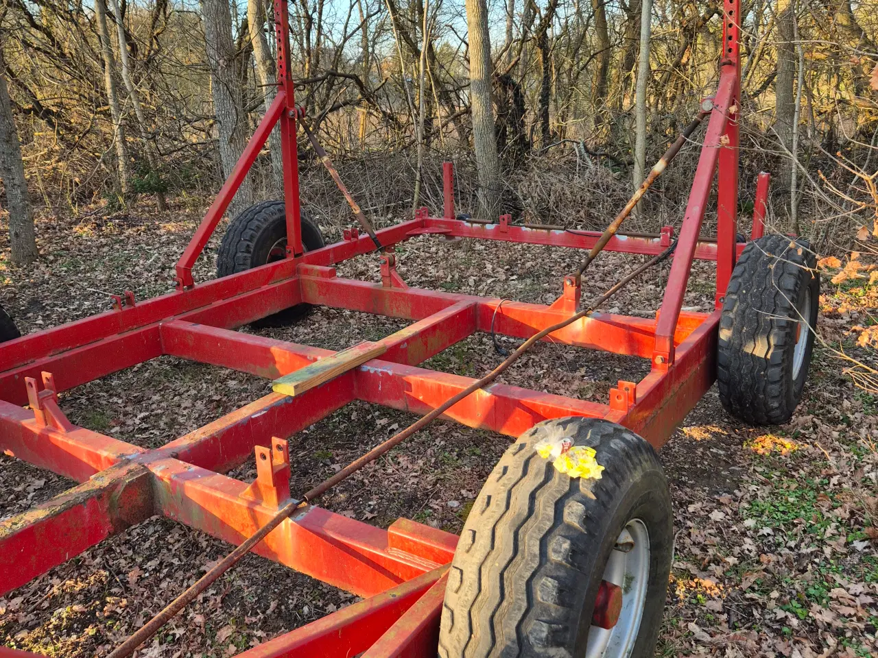 Billede 4 - Bred kraftig bådvogn til stor sejl- eller motorbåd