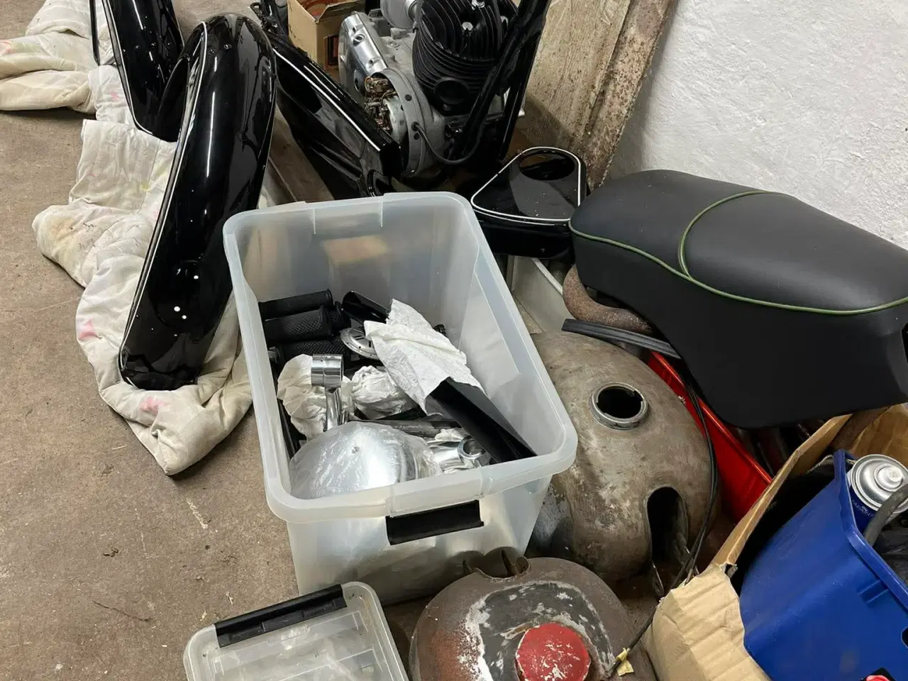 Billede 4 - veteran motorcykel