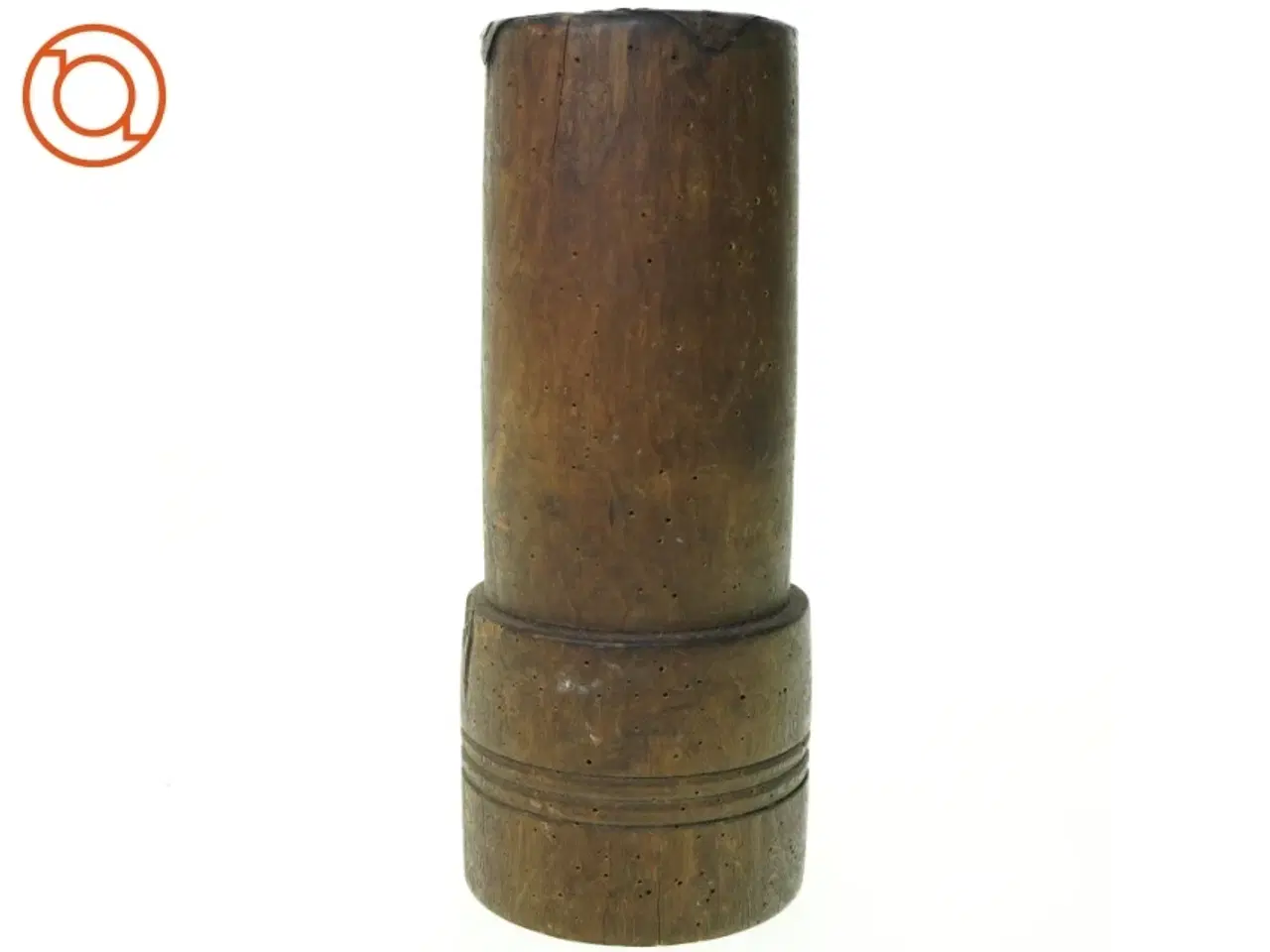 Billede 4 - Antik Træ Redskab med Metal Si Afløb Værktøj(str. 29 x 12 cm)