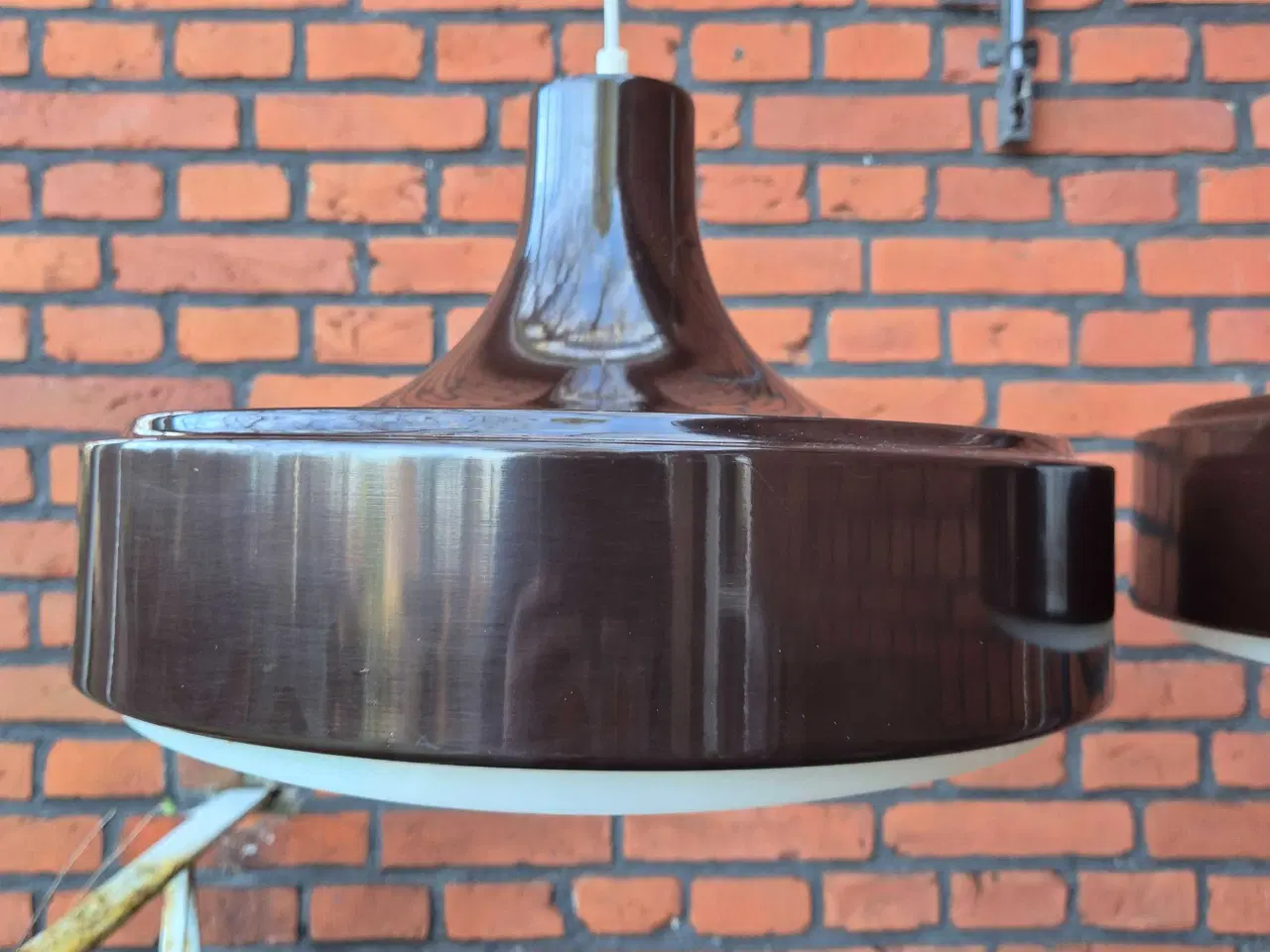 Billede 2 - Lækre chokoladebrune retrolamper 