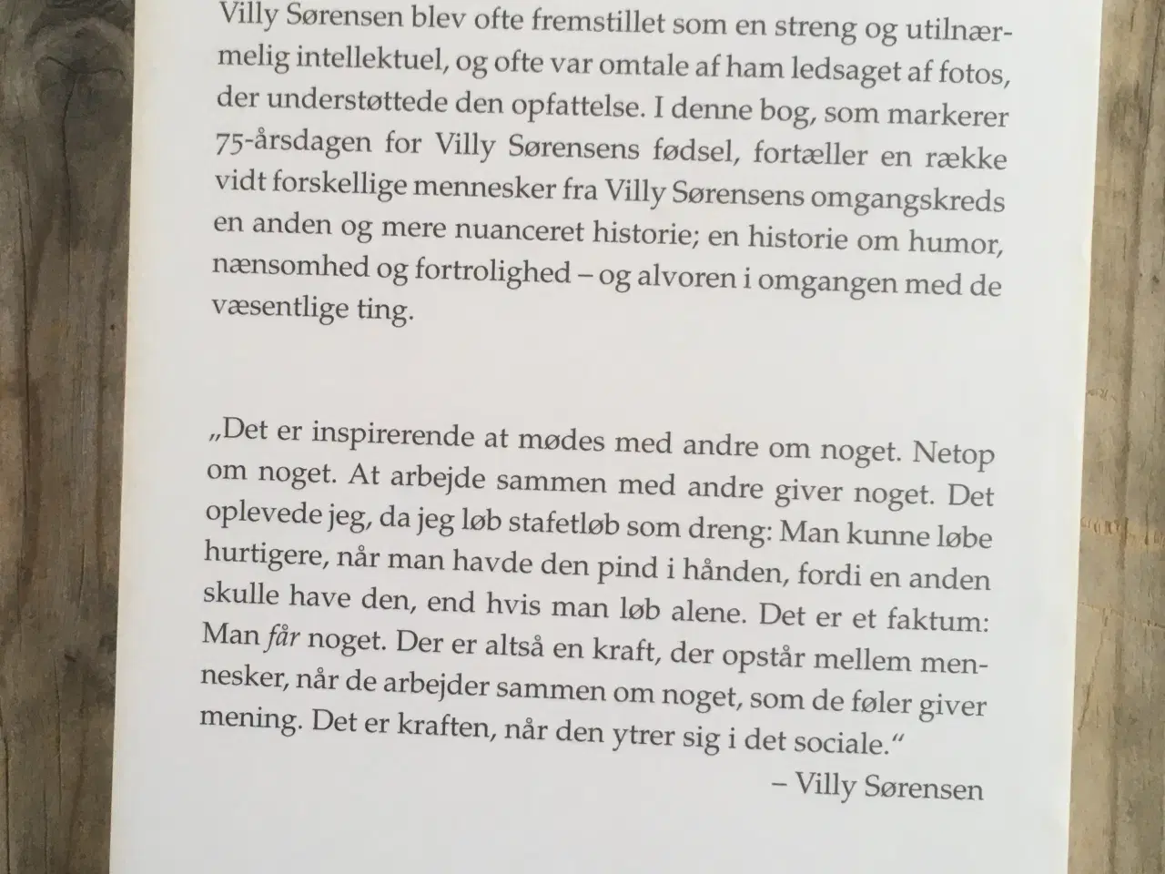 Billede 2 - Med villy i midten