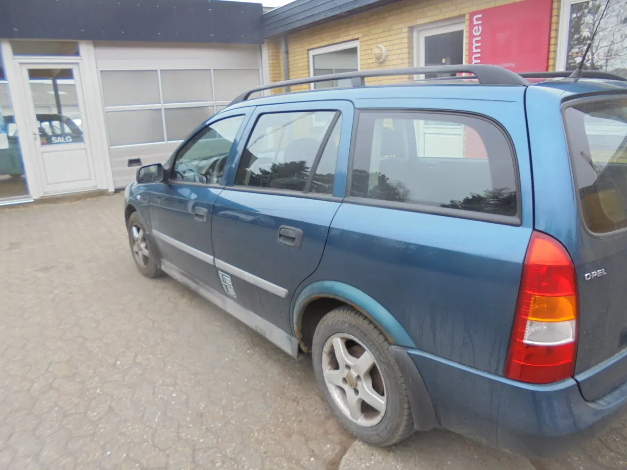 Billede 4 - Opel Astra 1,6