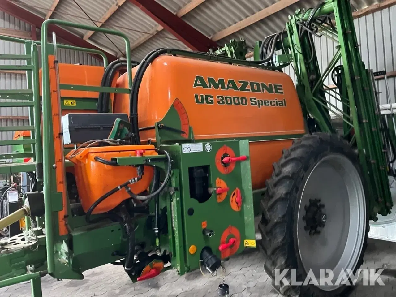 Billede 2 - Marksprøjte Amazone UG 3000 special