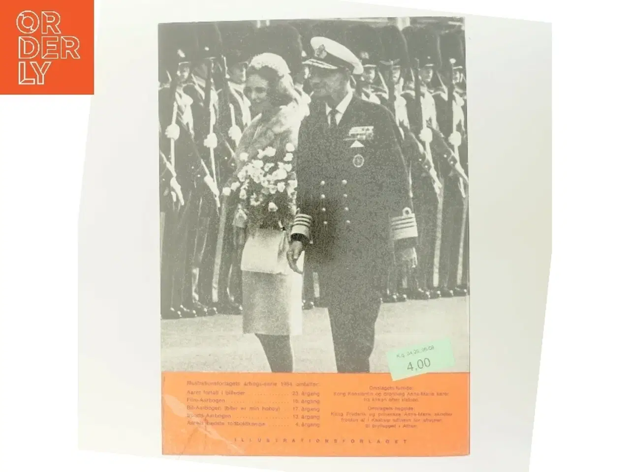 Billede 3 - 1964 Året Fortalt i Billeder (Bog)