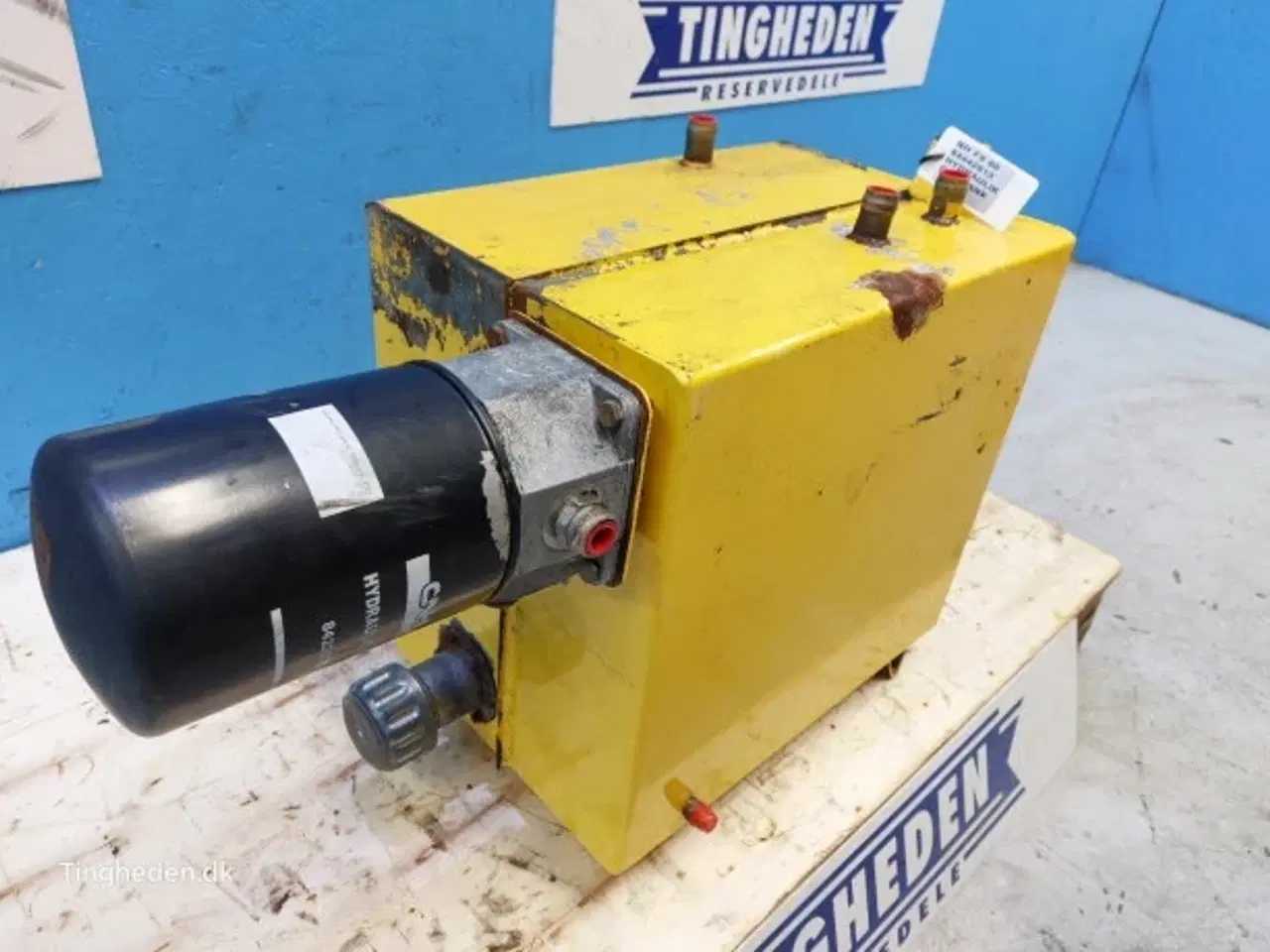 Billede 16 - New Holland FX60 Olietank 84442813