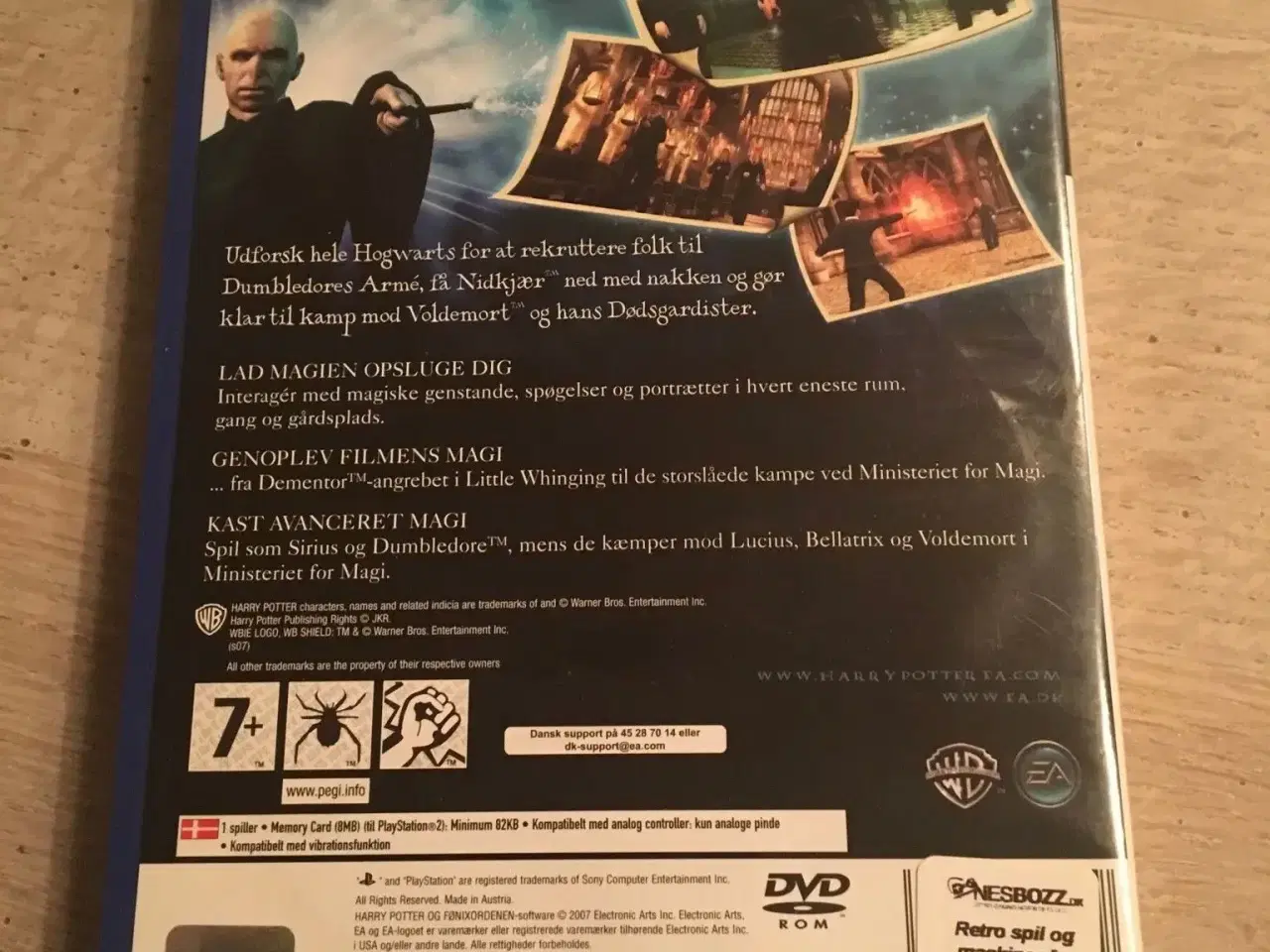 Billede 2 - Harry Potter & Fønixordenen PS2