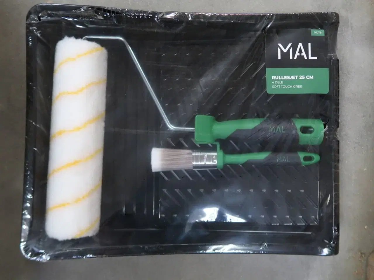 Billede 2 - 4 pk. MAL JÆVNE FLADER MALERRULLESÆT 25 CM