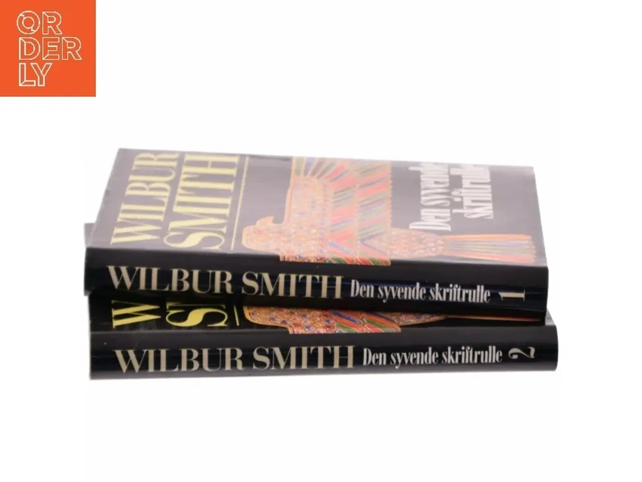Billede 2 - Den syvende skriftrulle af Wilbur Smith (Bog)